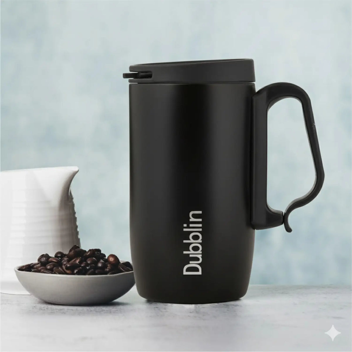 Stainless steel drinkware