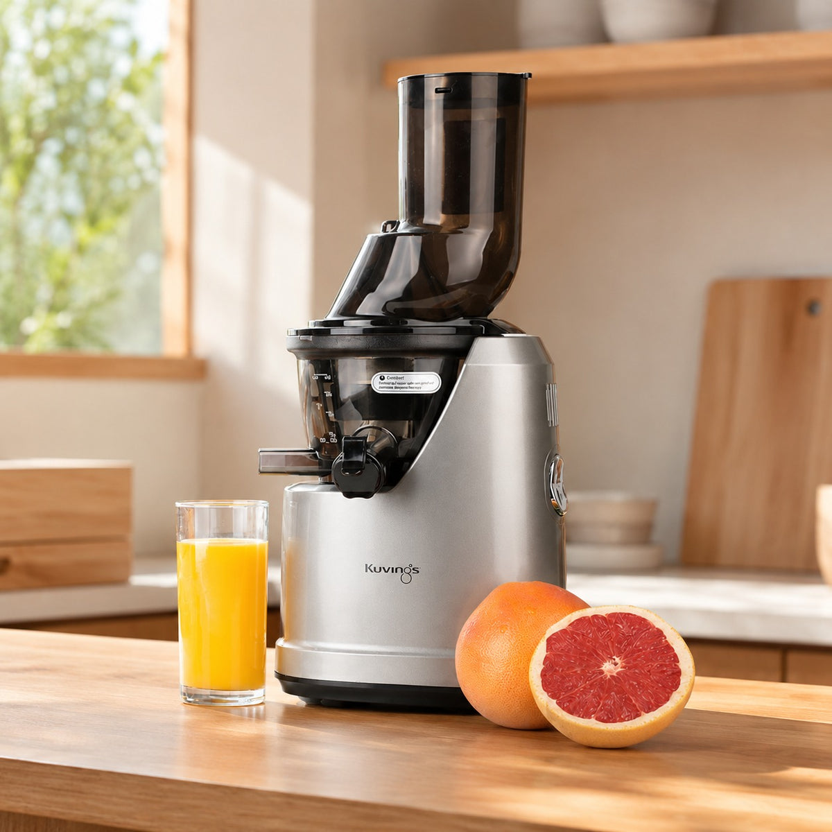 Whole Slow Juicer Whole Press B1700 Dark Silver