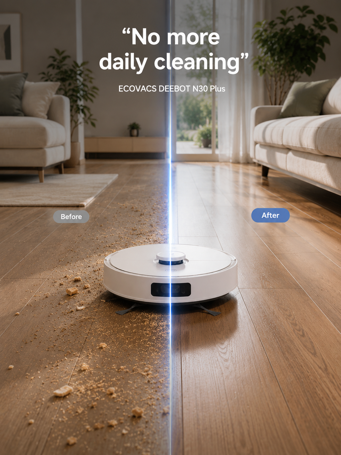 DEEBOT N30 Plus (YDLX11-3)