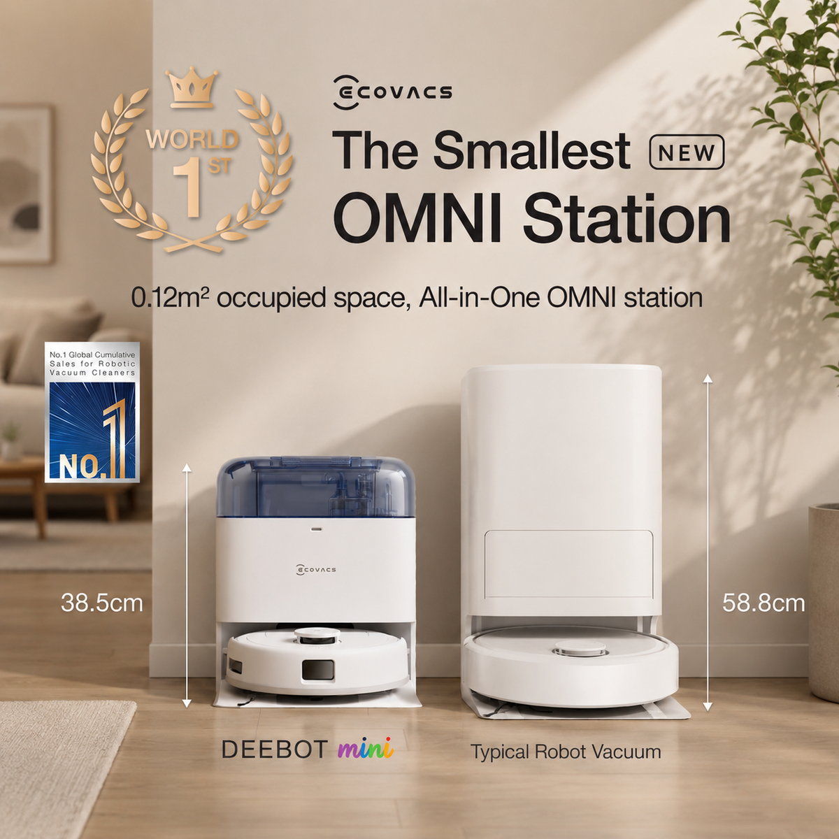 Ecovacs DEEBOT Mini DJX11