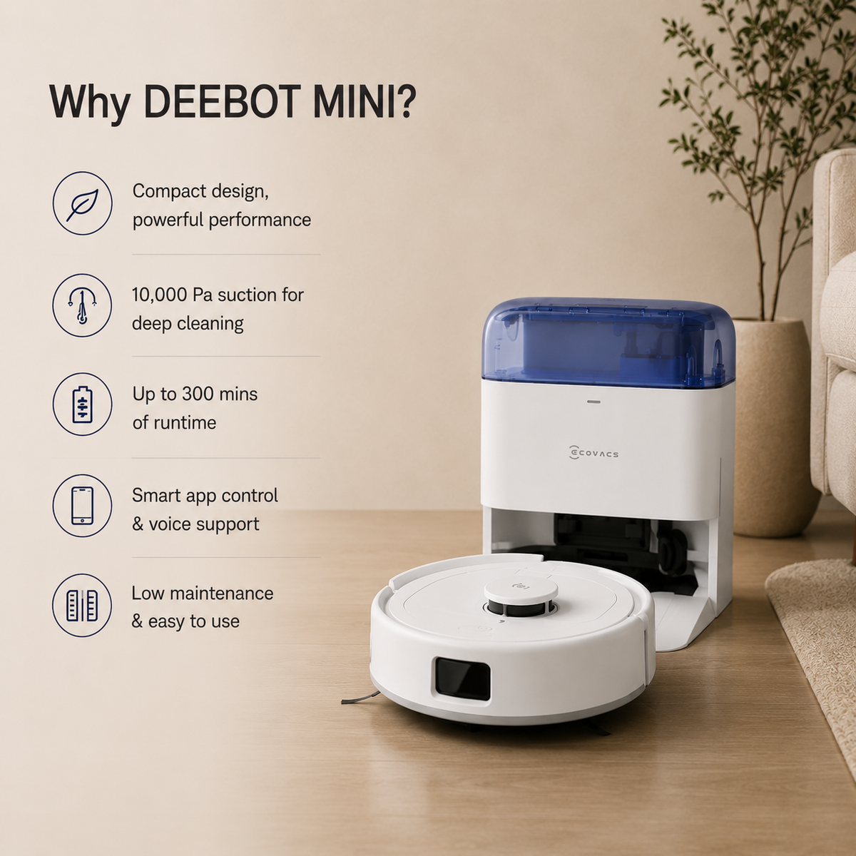 Ecovacs DEEBOT Mini DJX11