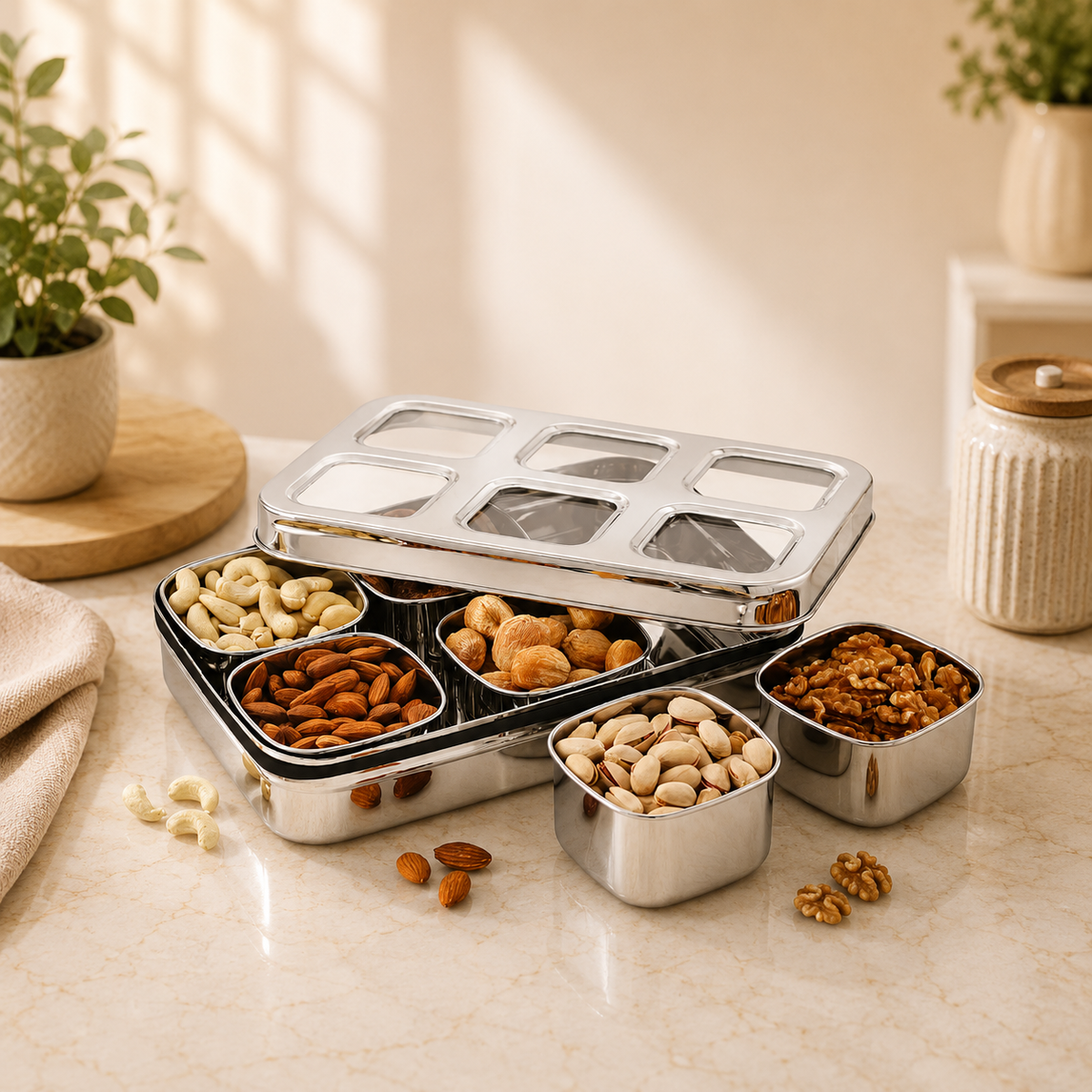 Dry Fruit Box Vista VD-6