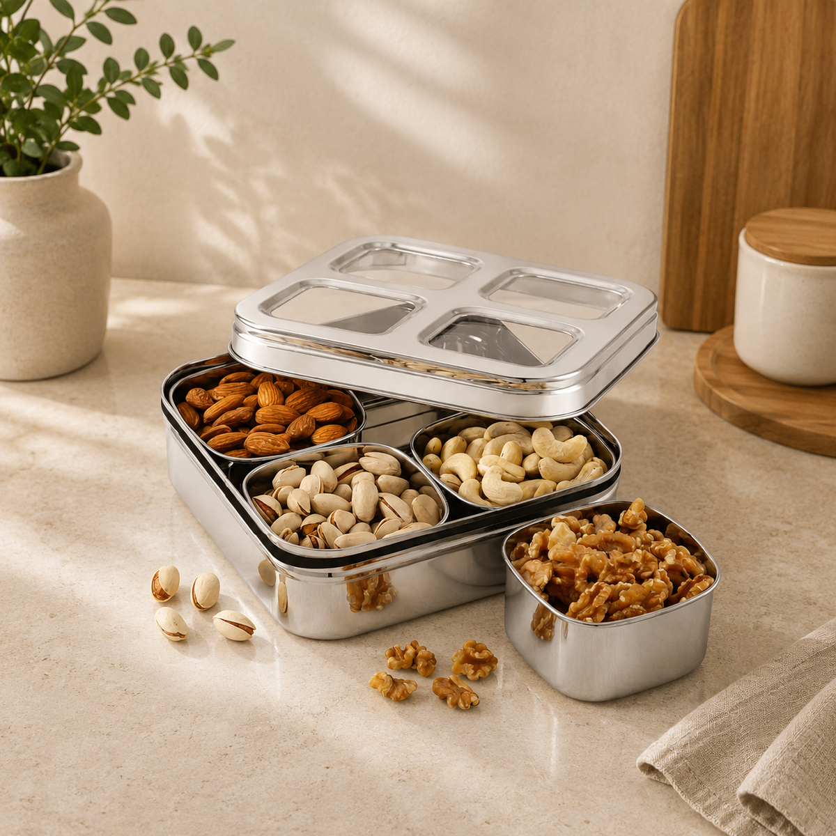 Dry Fruit Box Vista VD-4