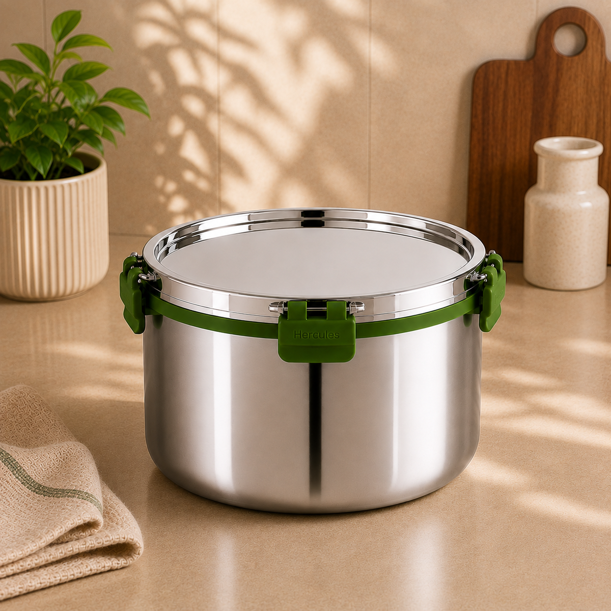 Hercules Stainless Steel Storage Container SA10602 | 3000ml