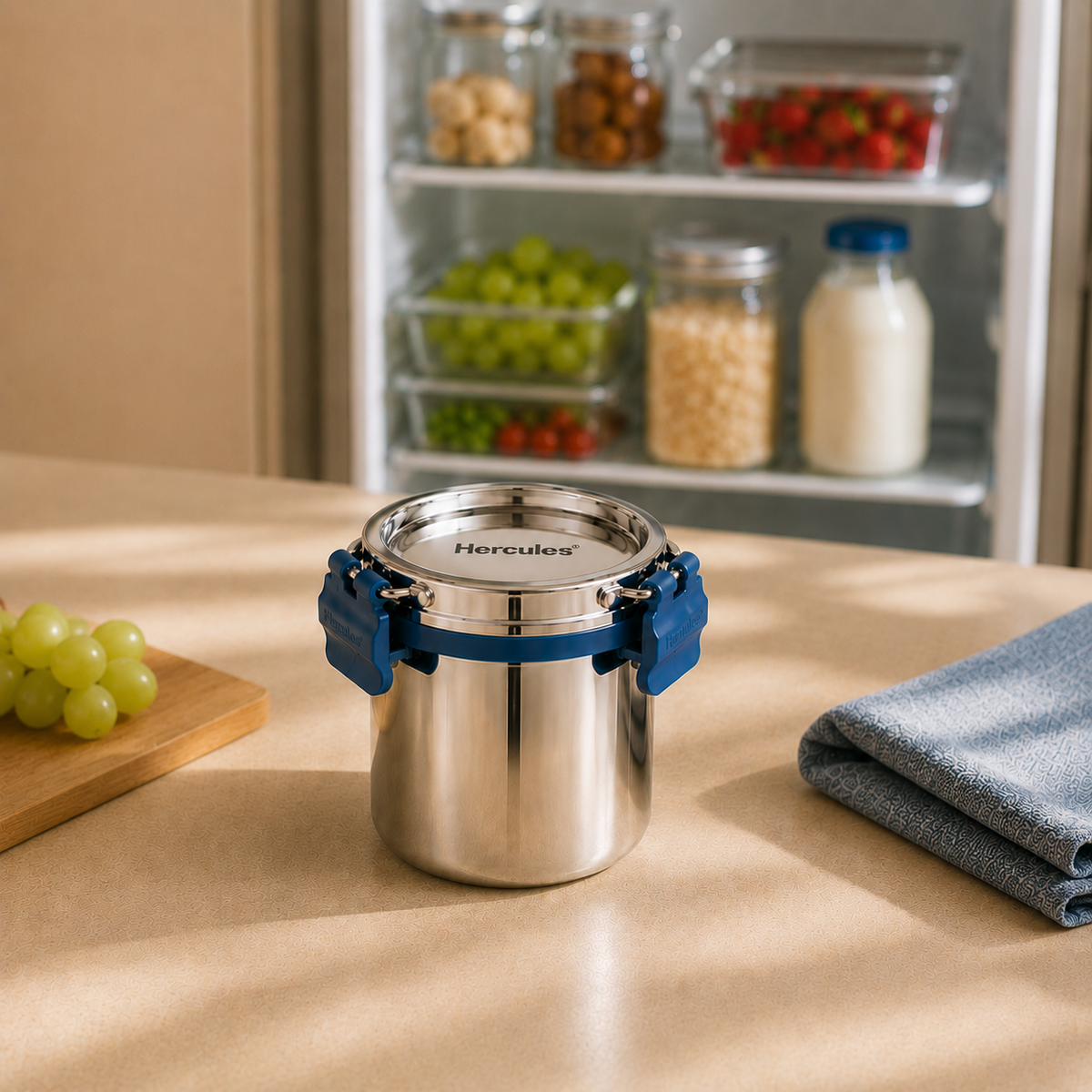 Hercules Stainless Steel Storage Container SA10102 | 260ml