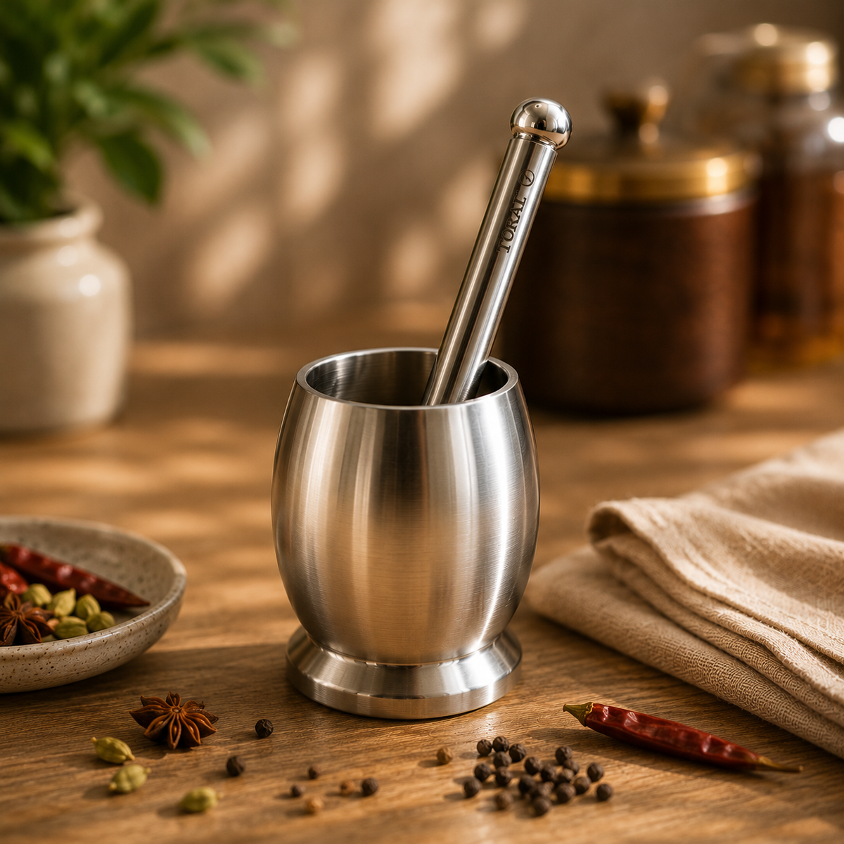 Toral Khalbatta (Mortar & Pestle) Dholak - 7