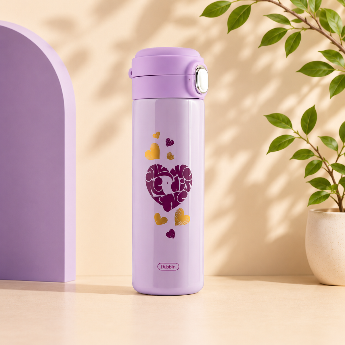 Dubblin Banjo Vacuum Bottle 450ml