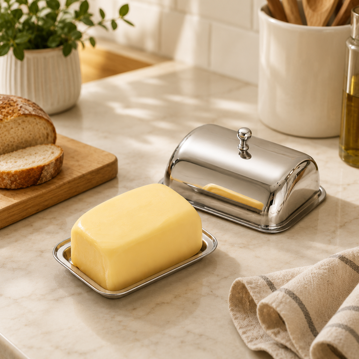 Butter Dish Small
