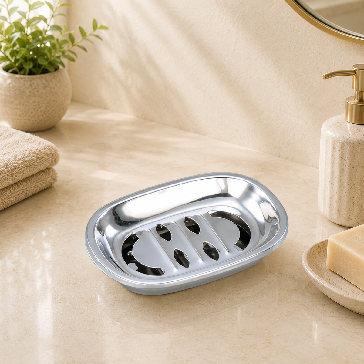 Soap Dish Capsule SBC SS