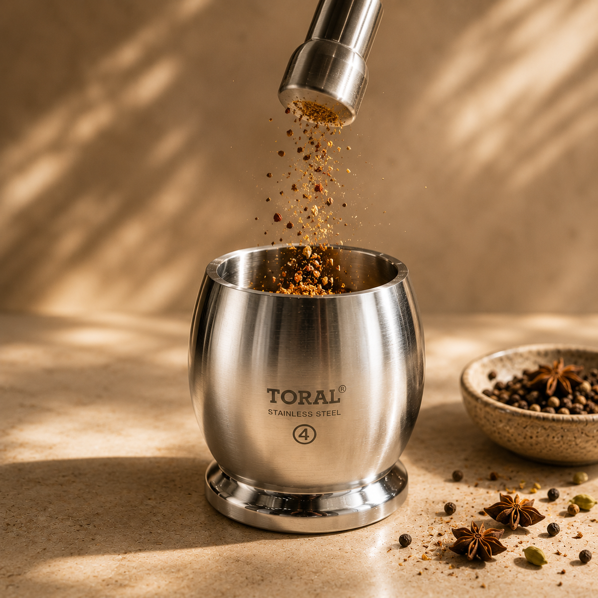Toral Khalbatta (Mortar & Pestle) Dholak - 4
