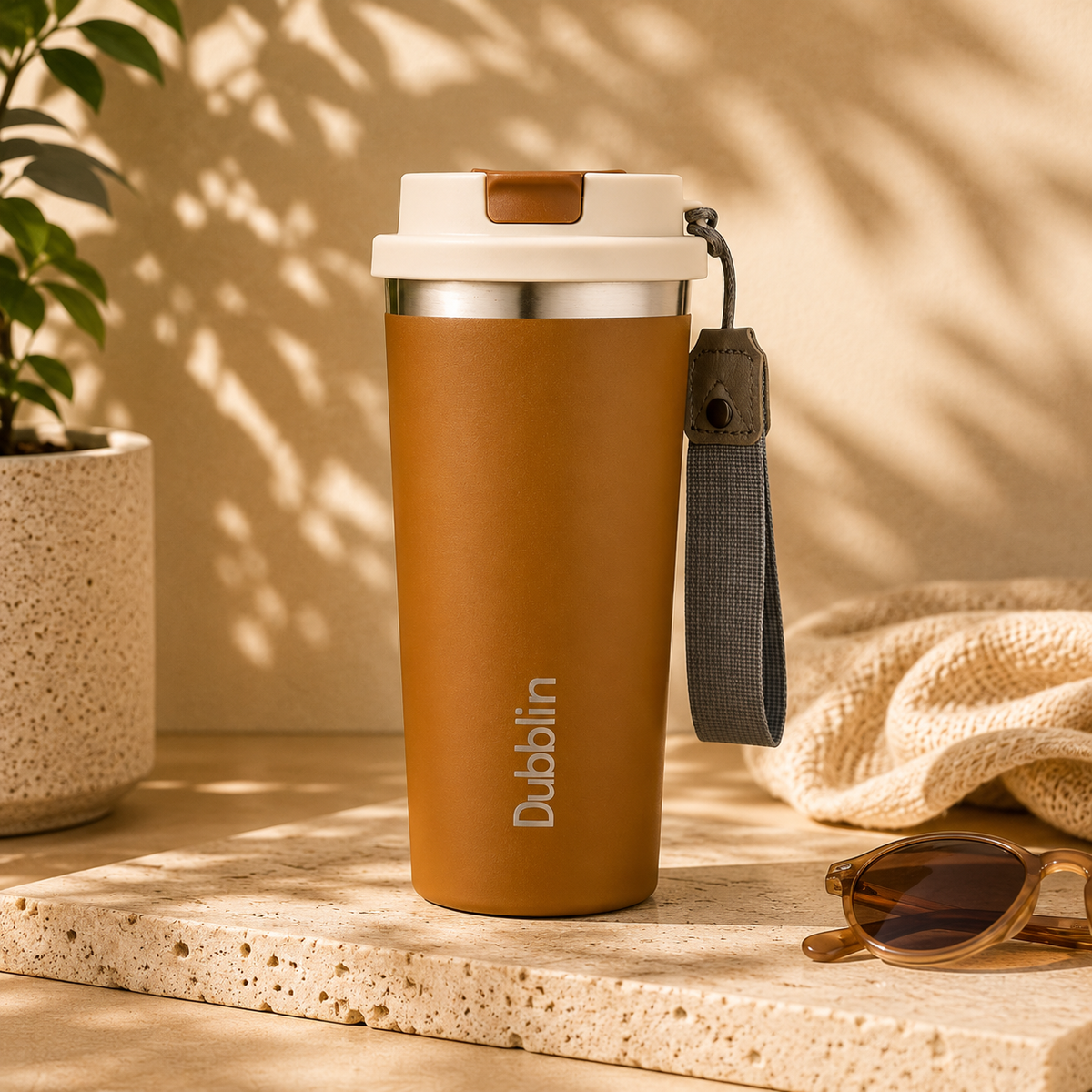 VACCUUM BOTTLE EURO 500 DBN-2333 500ML SS