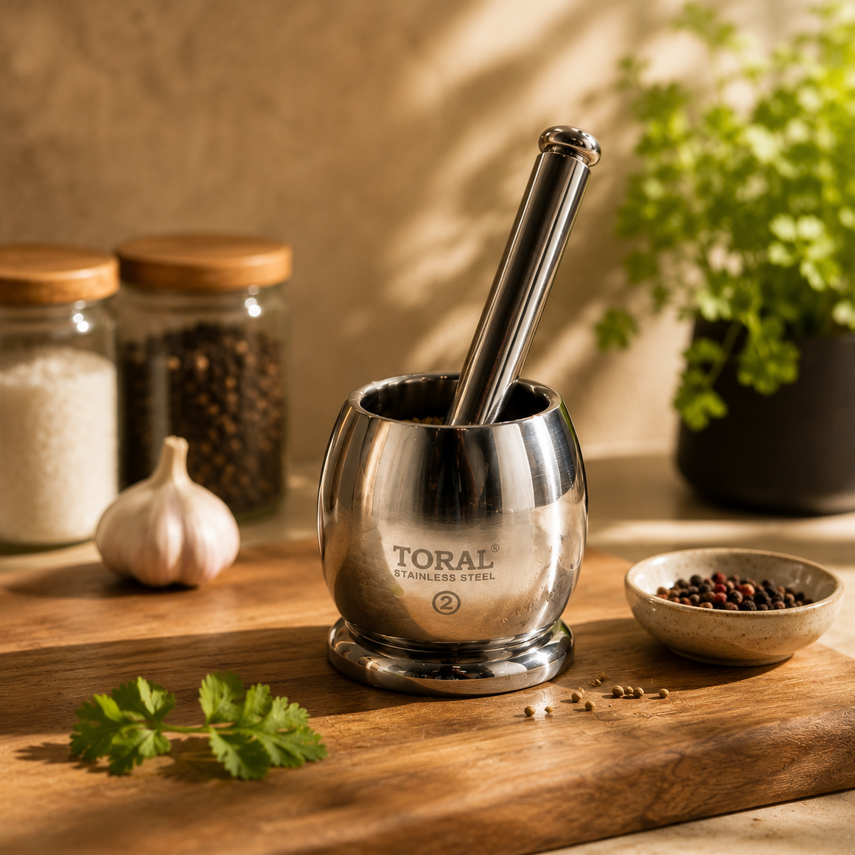 Toral Khalbatta (Mortar & Pestle) Dholak - 2