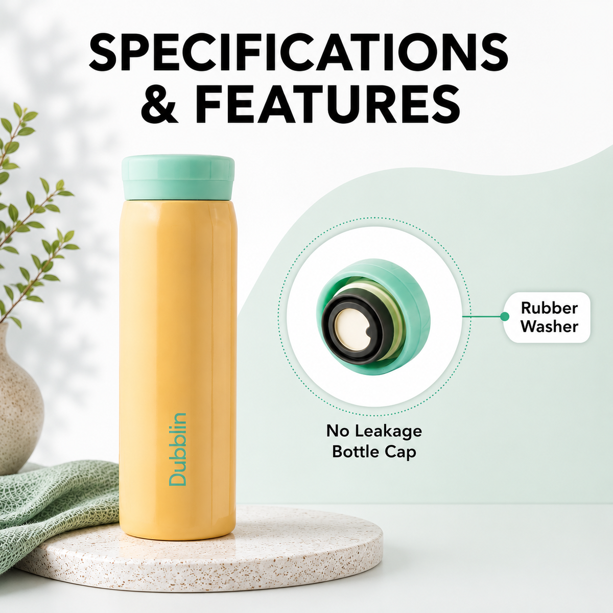 VACUUM BOTTLE JACK & JILL 200 DBN-2319 200ML