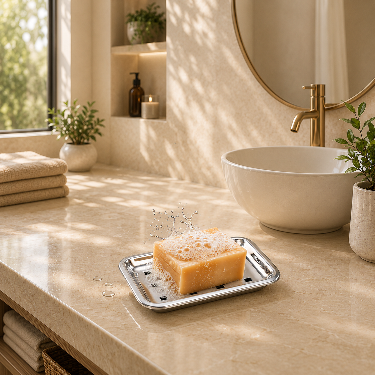 Soap Dish Rectangle SBR SS