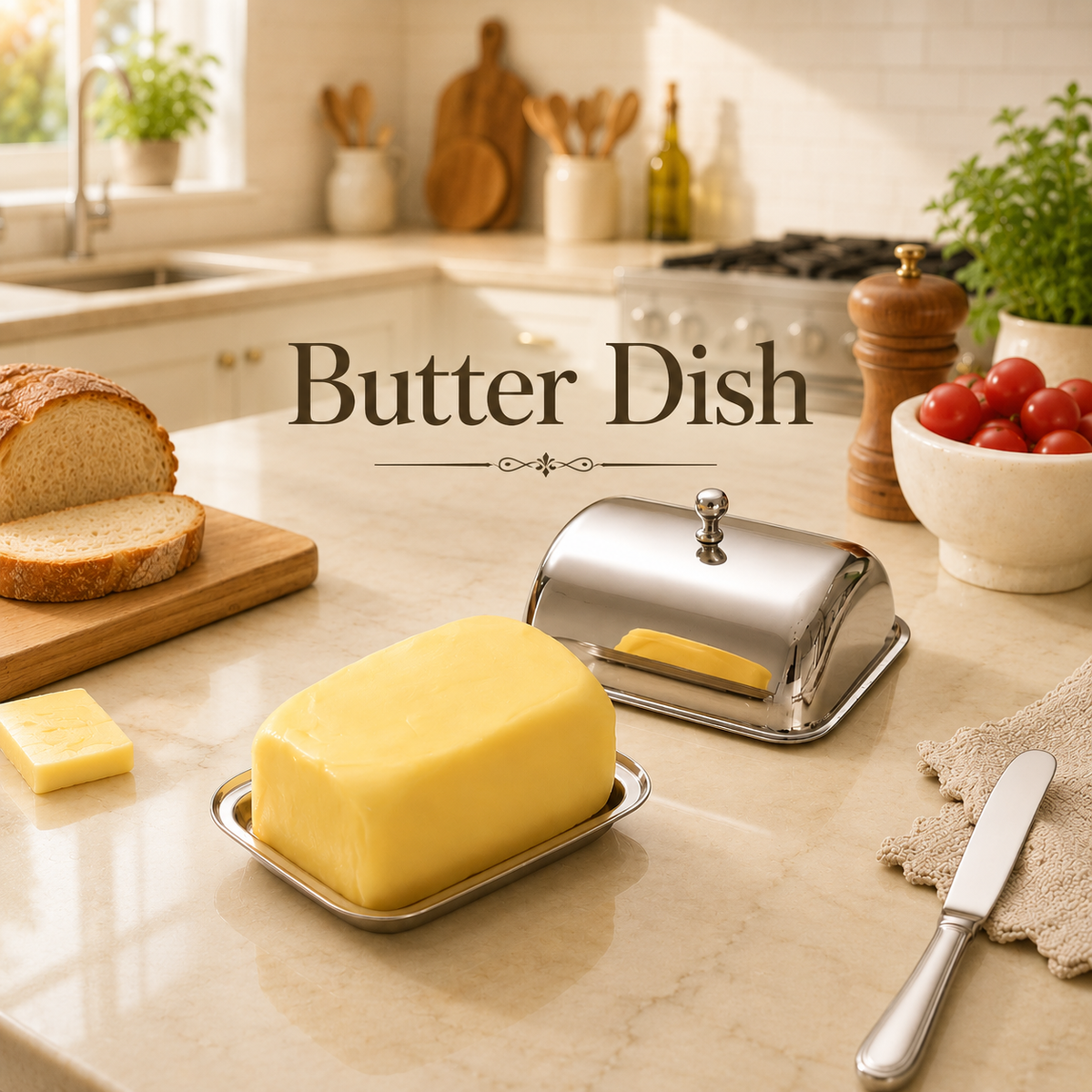 Butter Dish Small