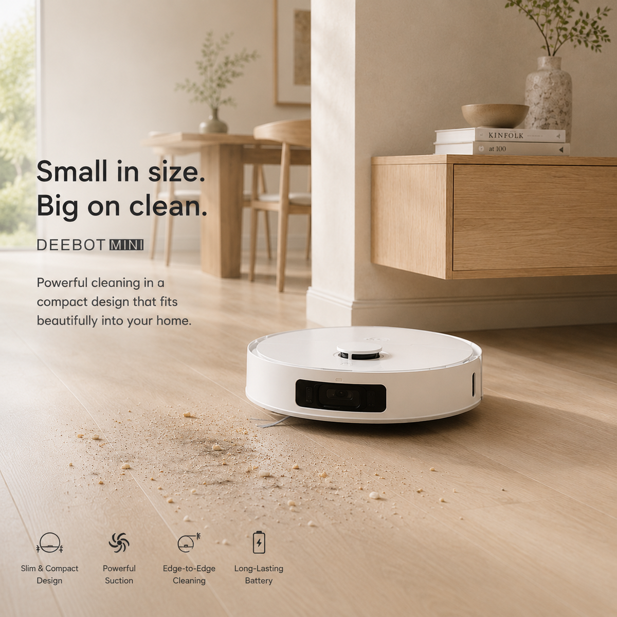 Ecovacs DEEBOT Mini DJX11