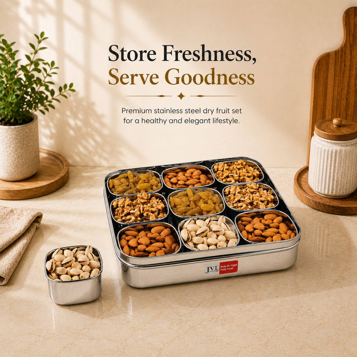 Dry Fruit Box Vista VD-9