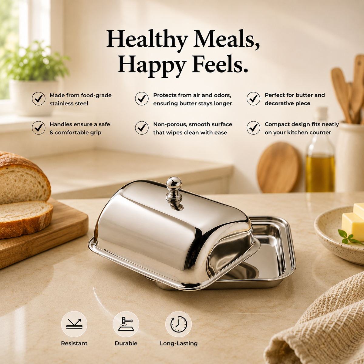 Butter Dish Small