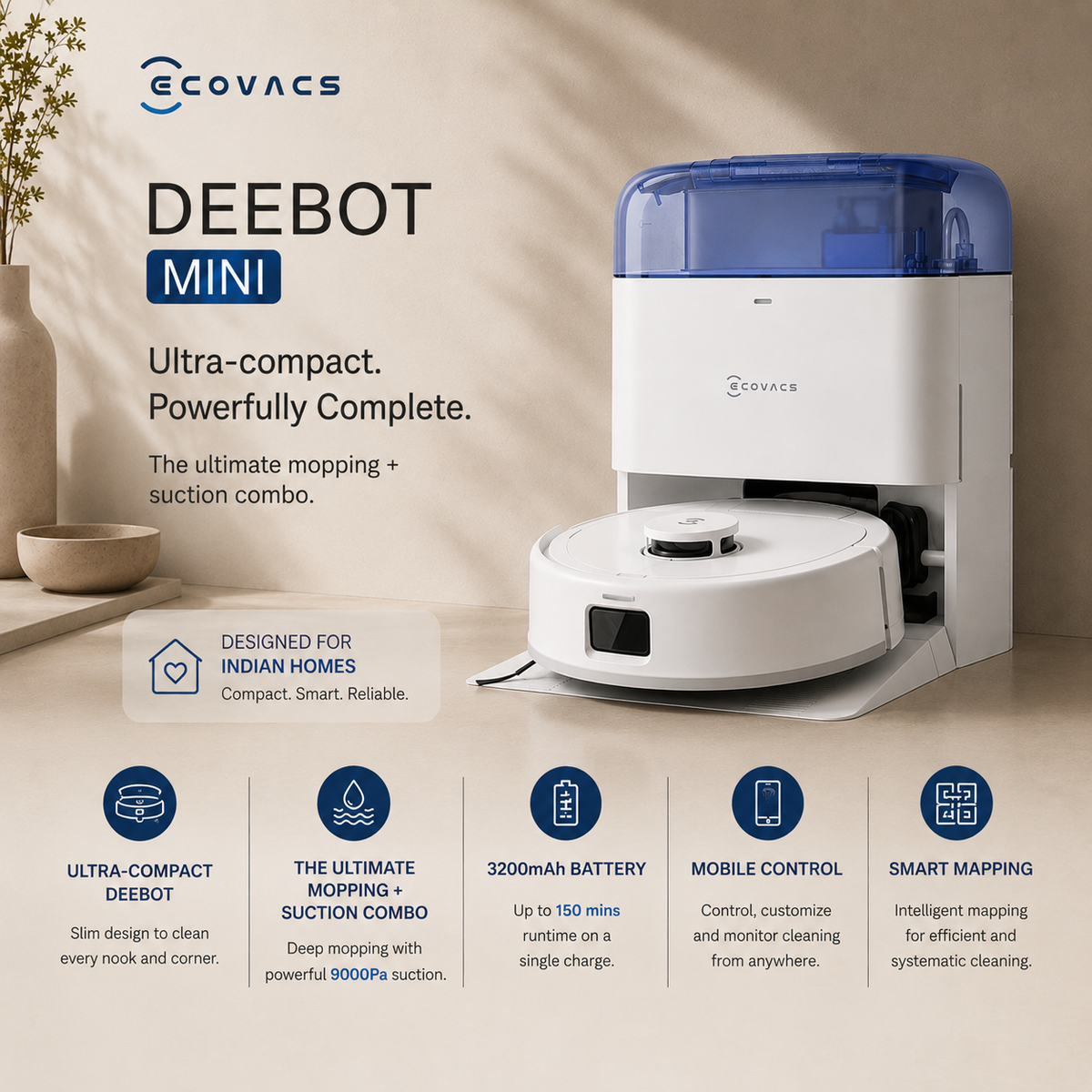 Ecovacs DEEBOT Mini DJX11