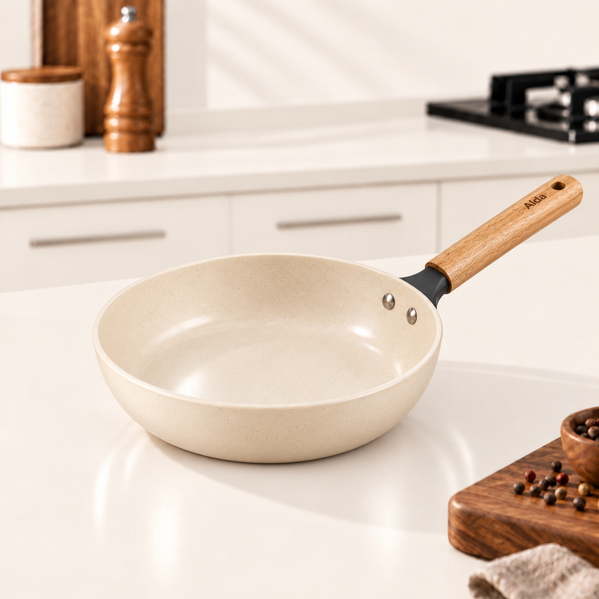 Alda Ceramico Fry Pan 18cm image 1