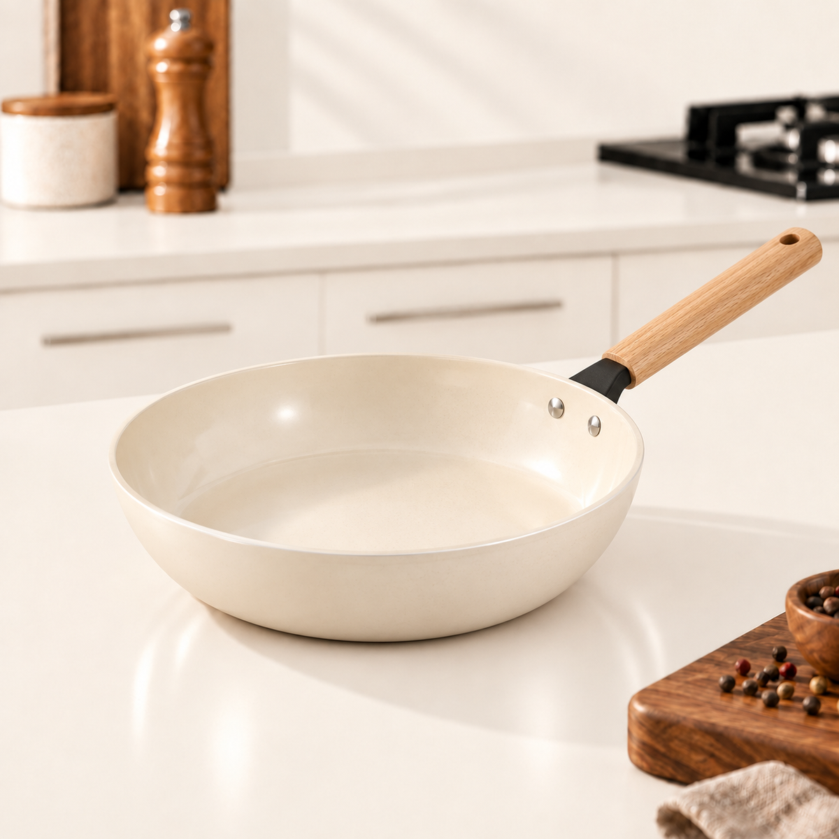 Alda Ceramico Fry Pan 24cm image 1