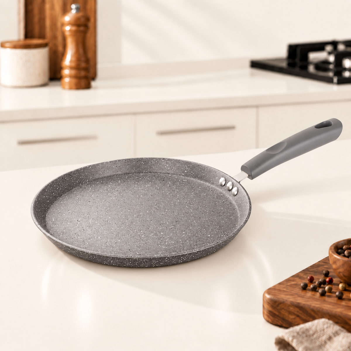 Alda Marbello Crepe Pan 26cm lifestyle