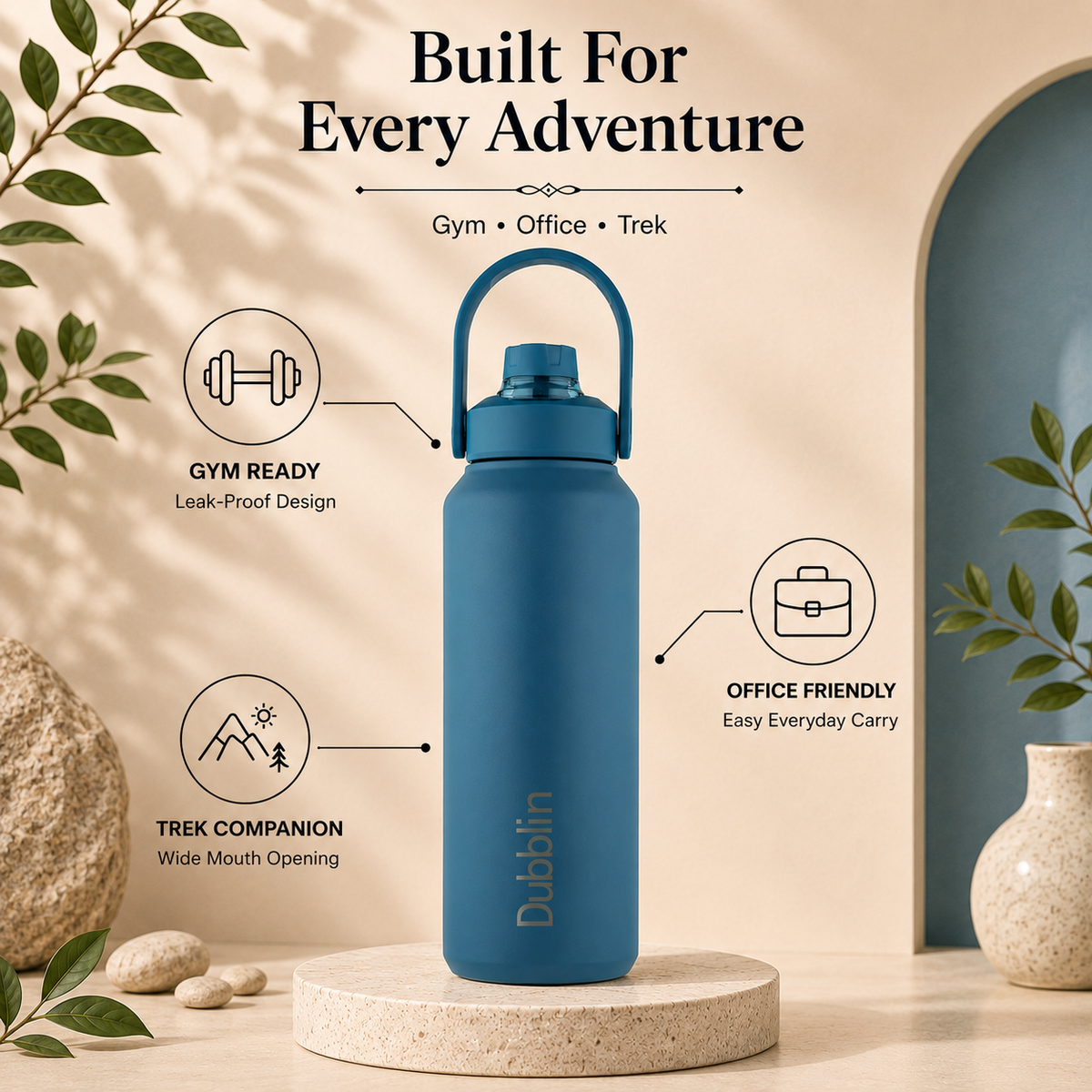 VACUUM BOTTLE JUMBO DBN-1959 1800ML