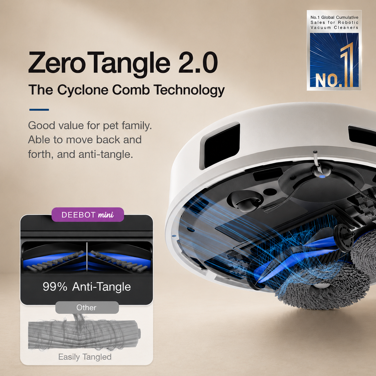 Ecovacs DEEBOT Mini DJX11