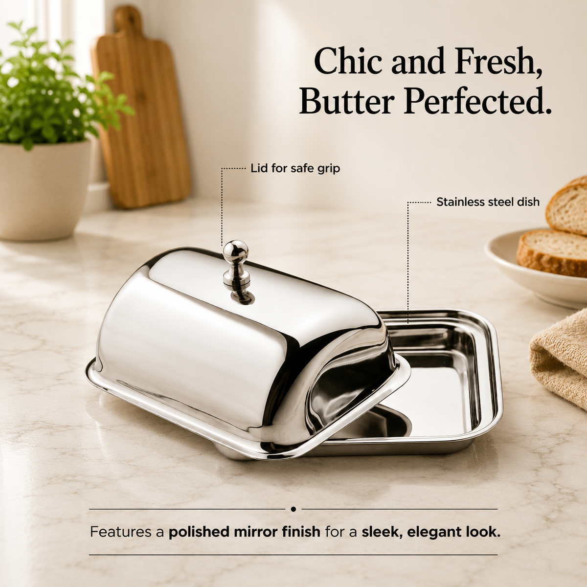 Butter Dish Small