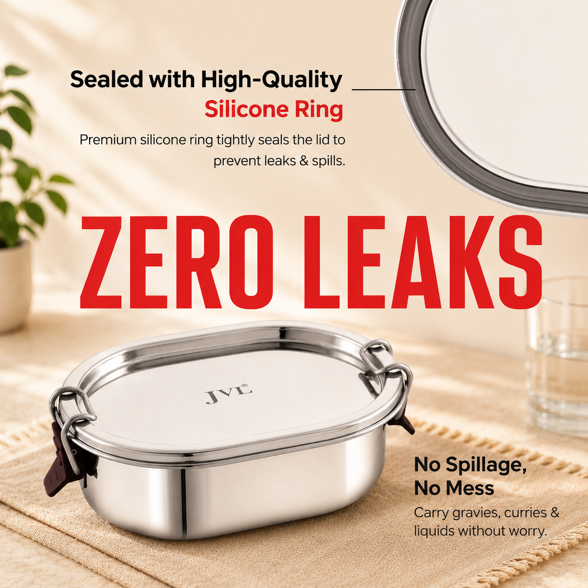 Leak Proof SS Single LB (SLP1)