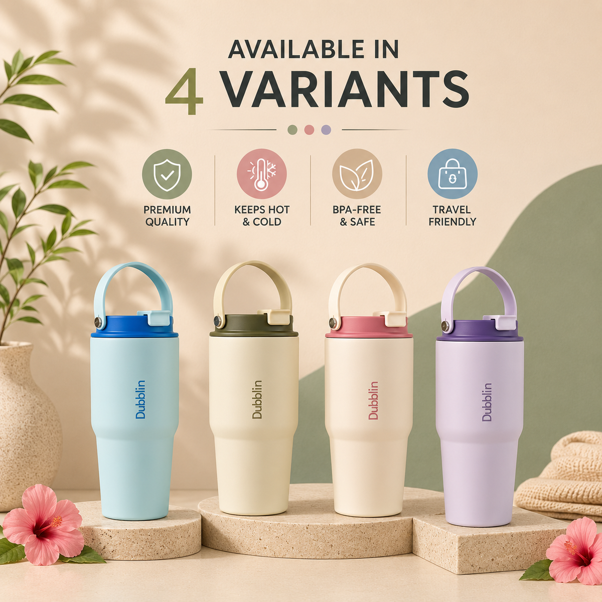 VACUUM BOTTLE CRAZE 550 DBN-2323 550ML