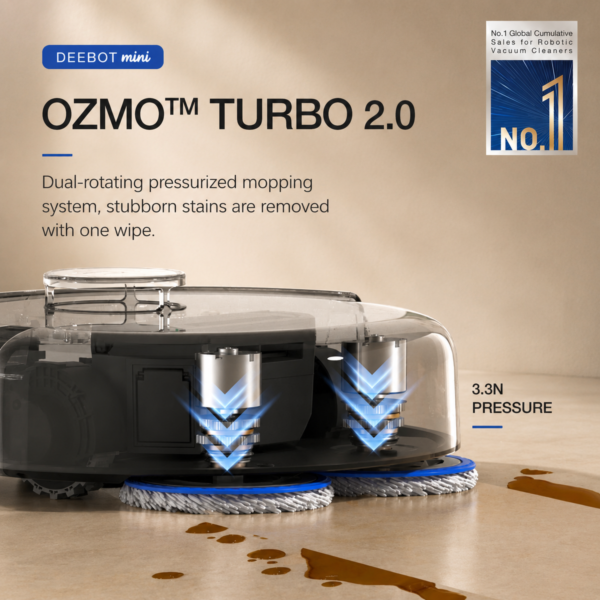 Ecovacs DEEBOT Mini DJX11