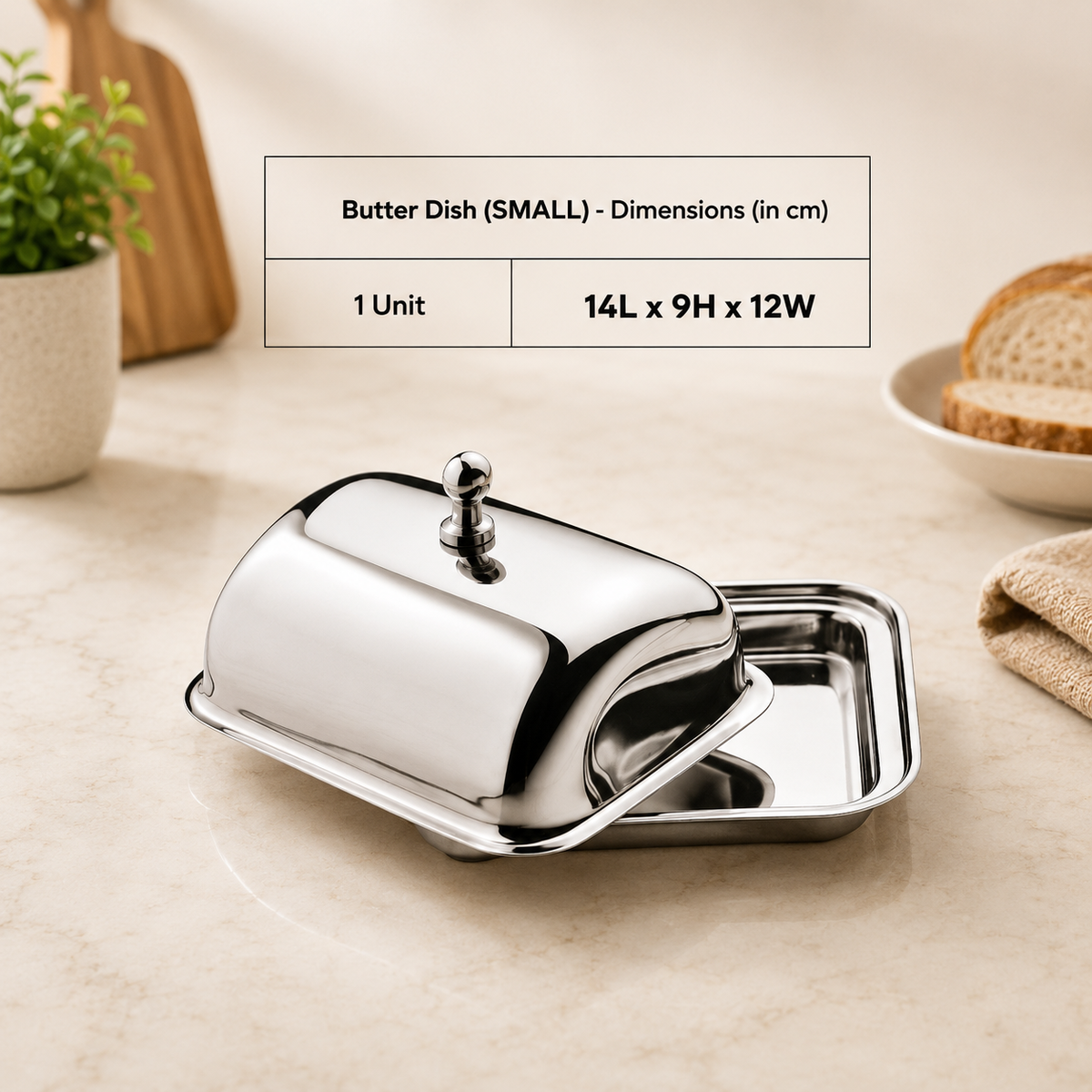 Butter Dish Small