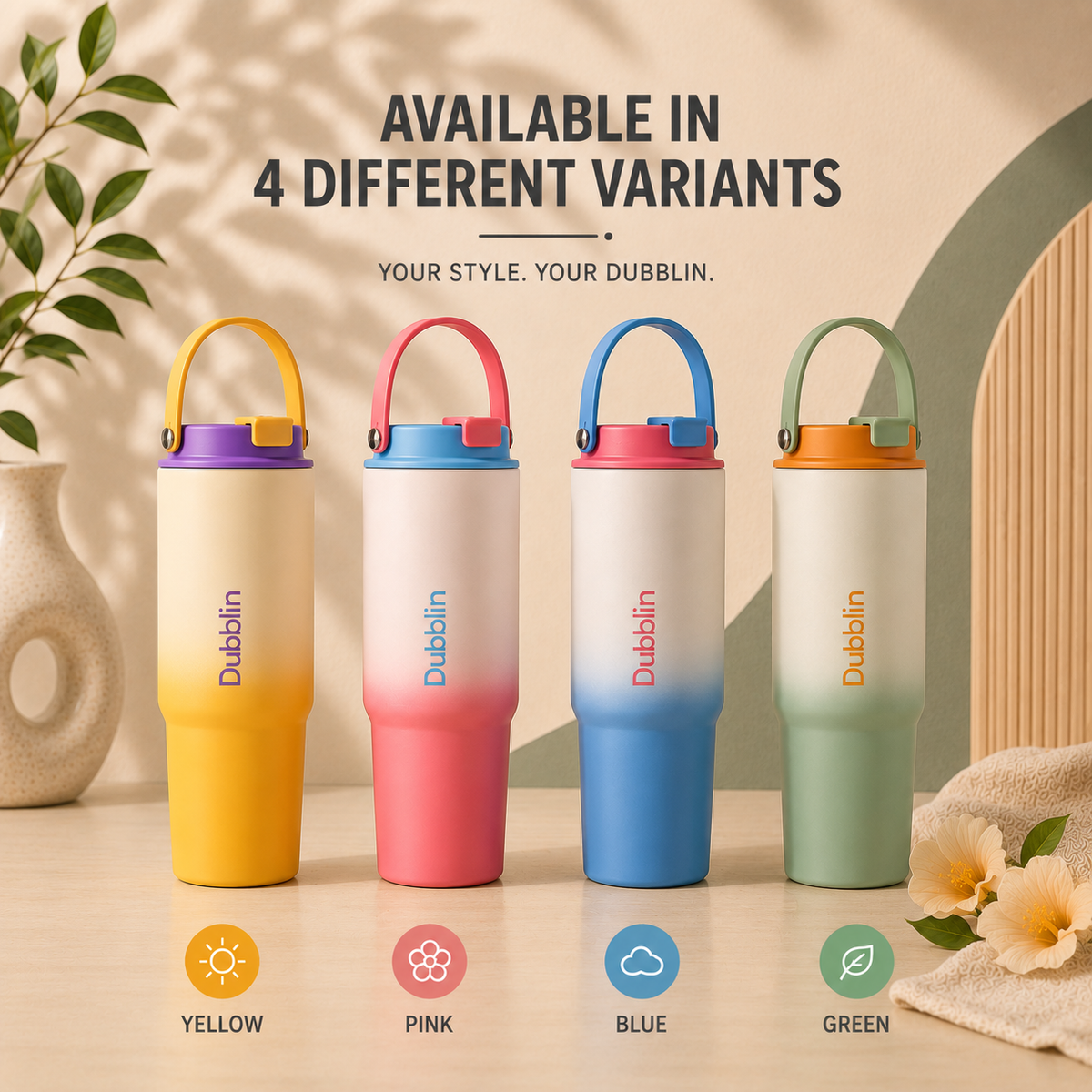 VACUUM BOTTLE CRAZE 800 DBN-2324 800ML