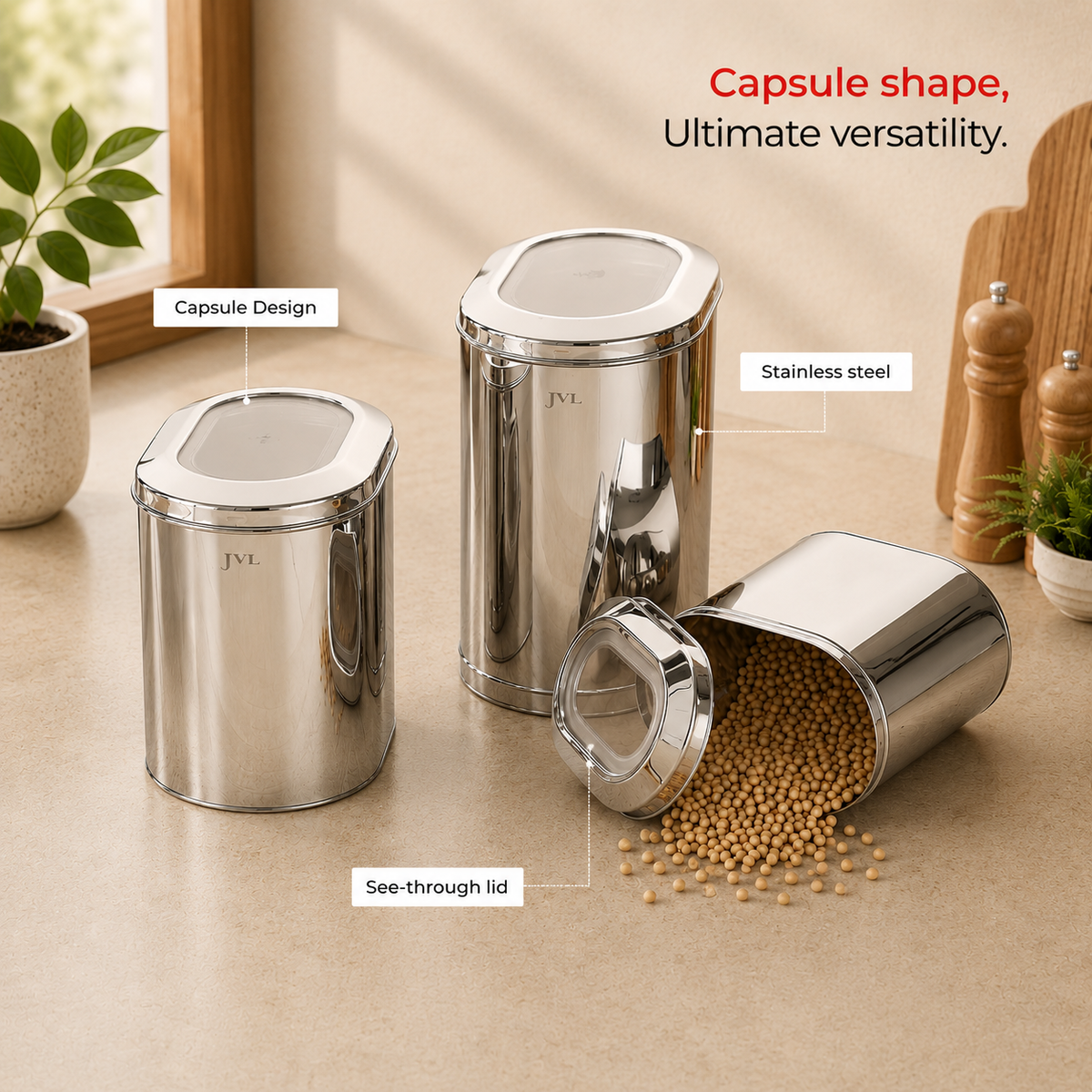 TIN Capsule SS CPT-0
