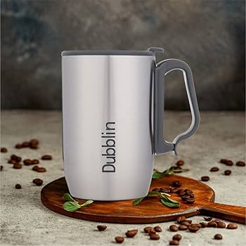 Dubblin – Rugby Stainless Steel Mug