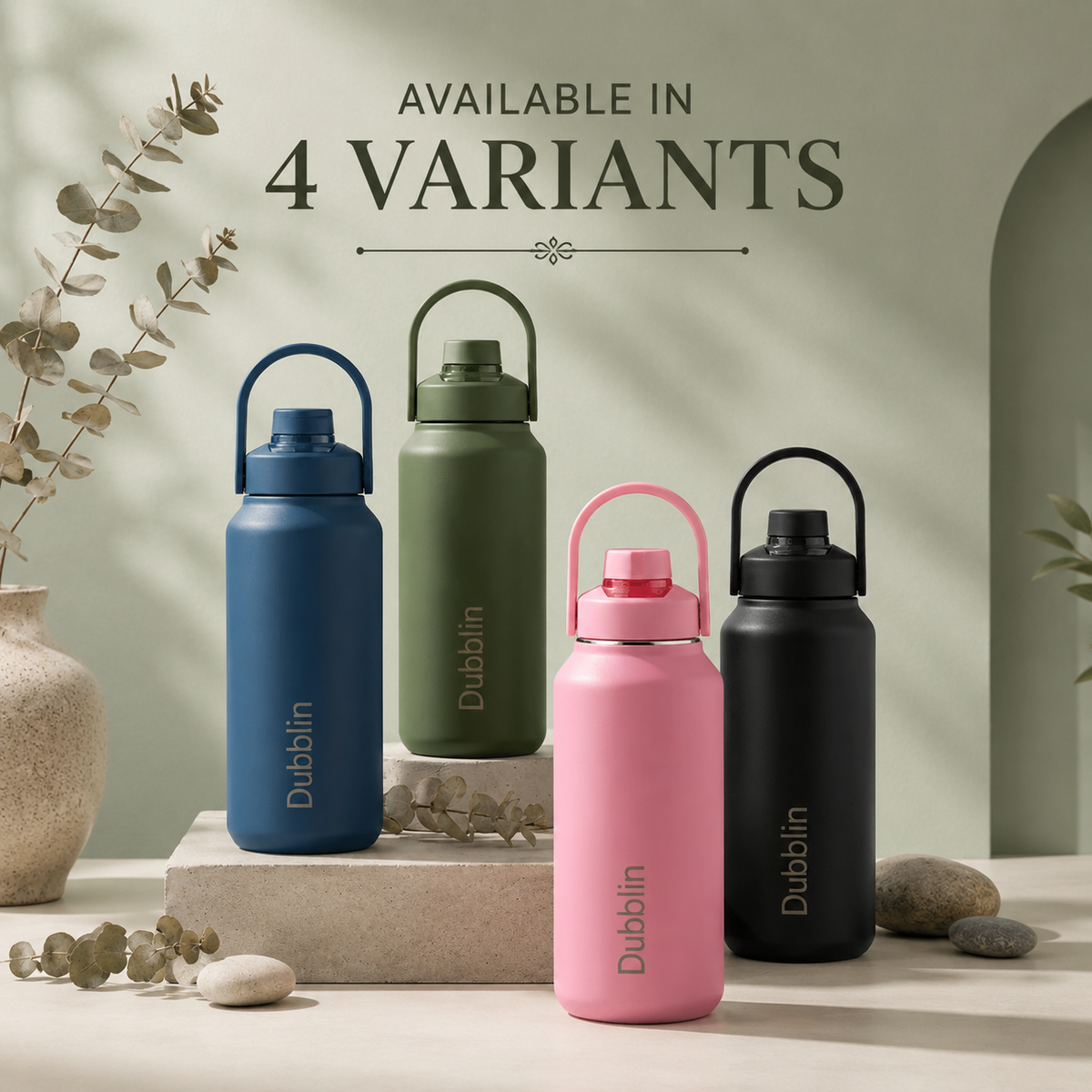 VACUUM BOTTLE JUMBO DBN-1958 1400ML