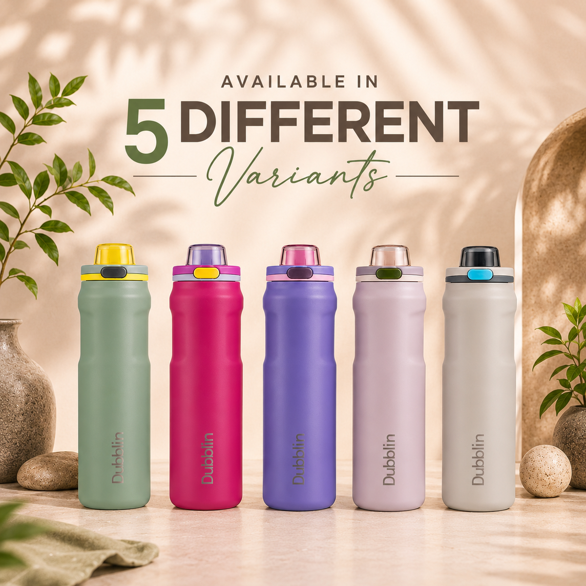 VACUUM BOTTLE MODERN 1000 DBN-2310 1000ML