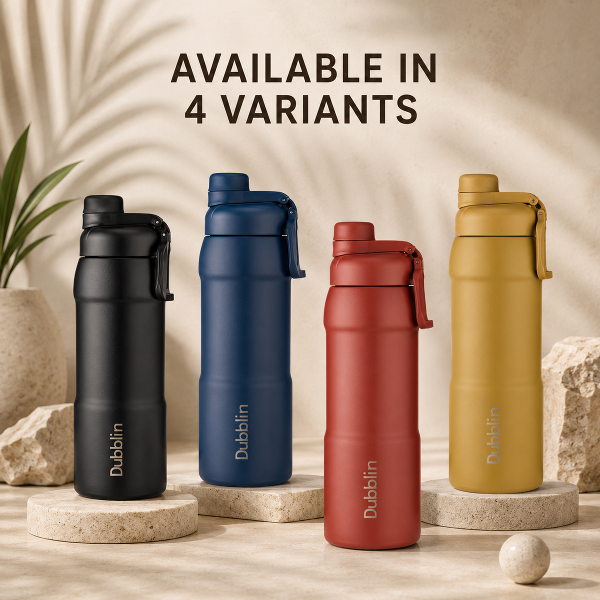 VACUUM BOTTLE CREST 900 SS DBN-2307 900ML