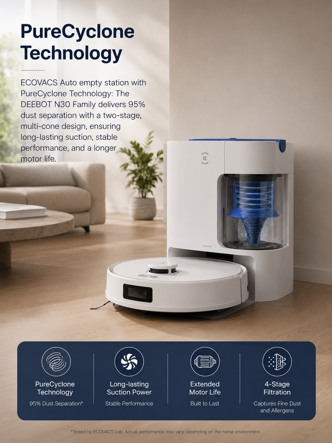 DEEBOT N30 Plus (YDLX11-3)