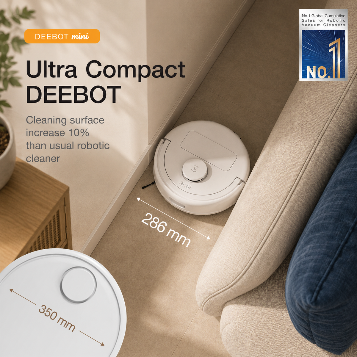 Ecovacs DEEBOT Mini DJX11