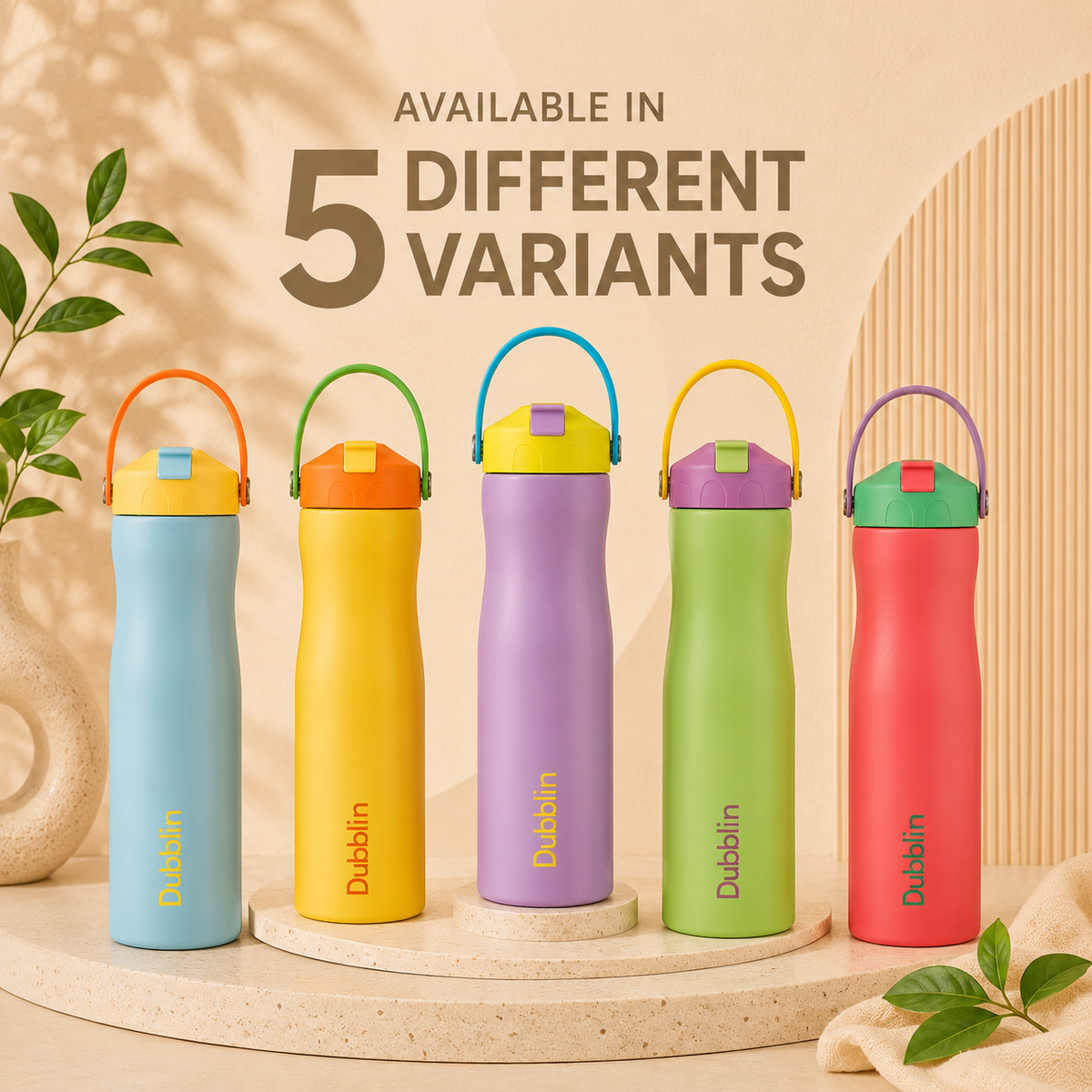 VACUUM BOTTLE FANCY 950 SS DBN-2305 950ML