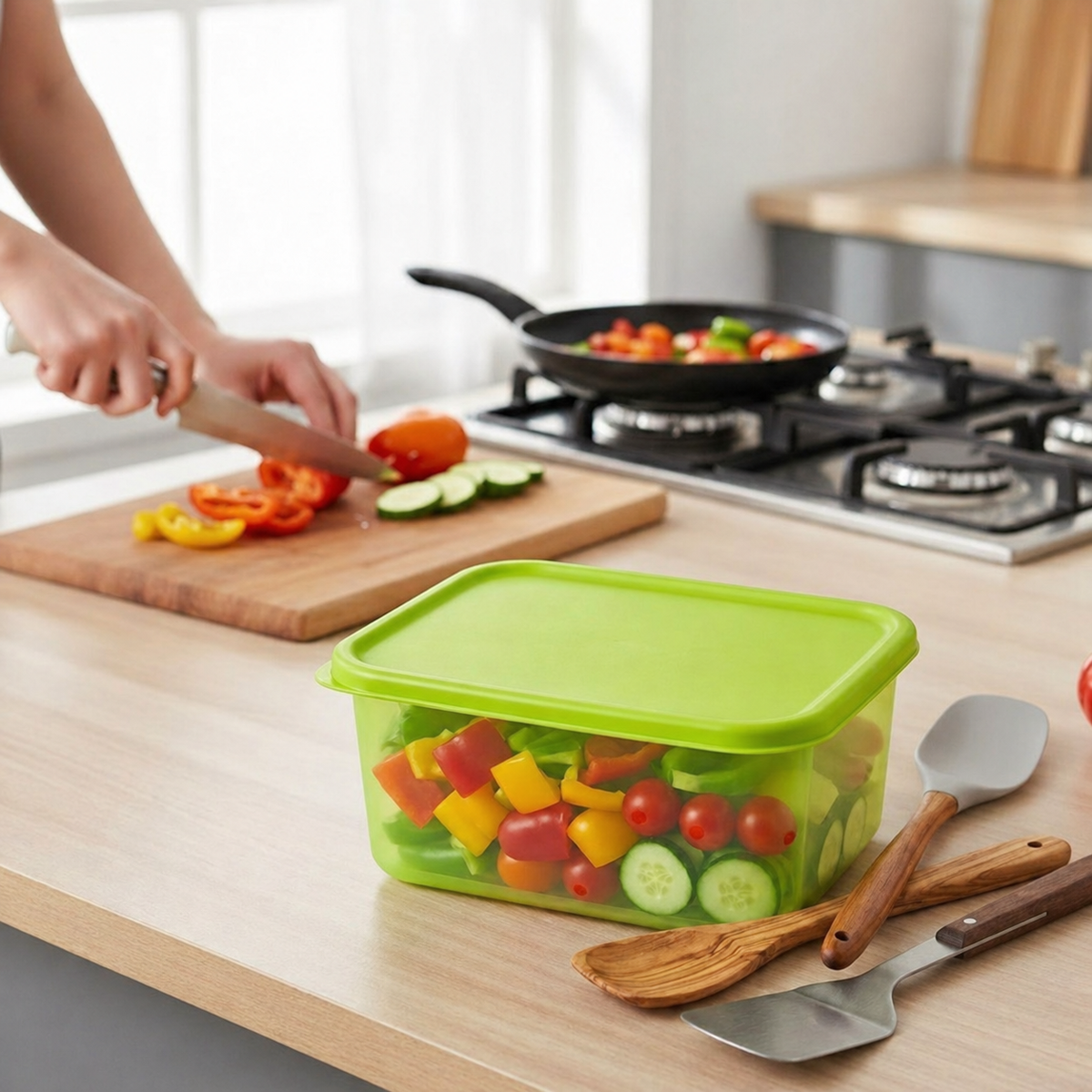 Fresh Block Food Storage Container 1.5L (Set of 2)