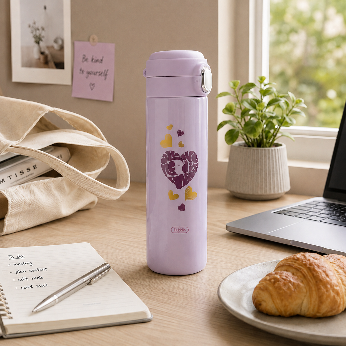 Dubblin Banjo Vacuum Bottle 450ml