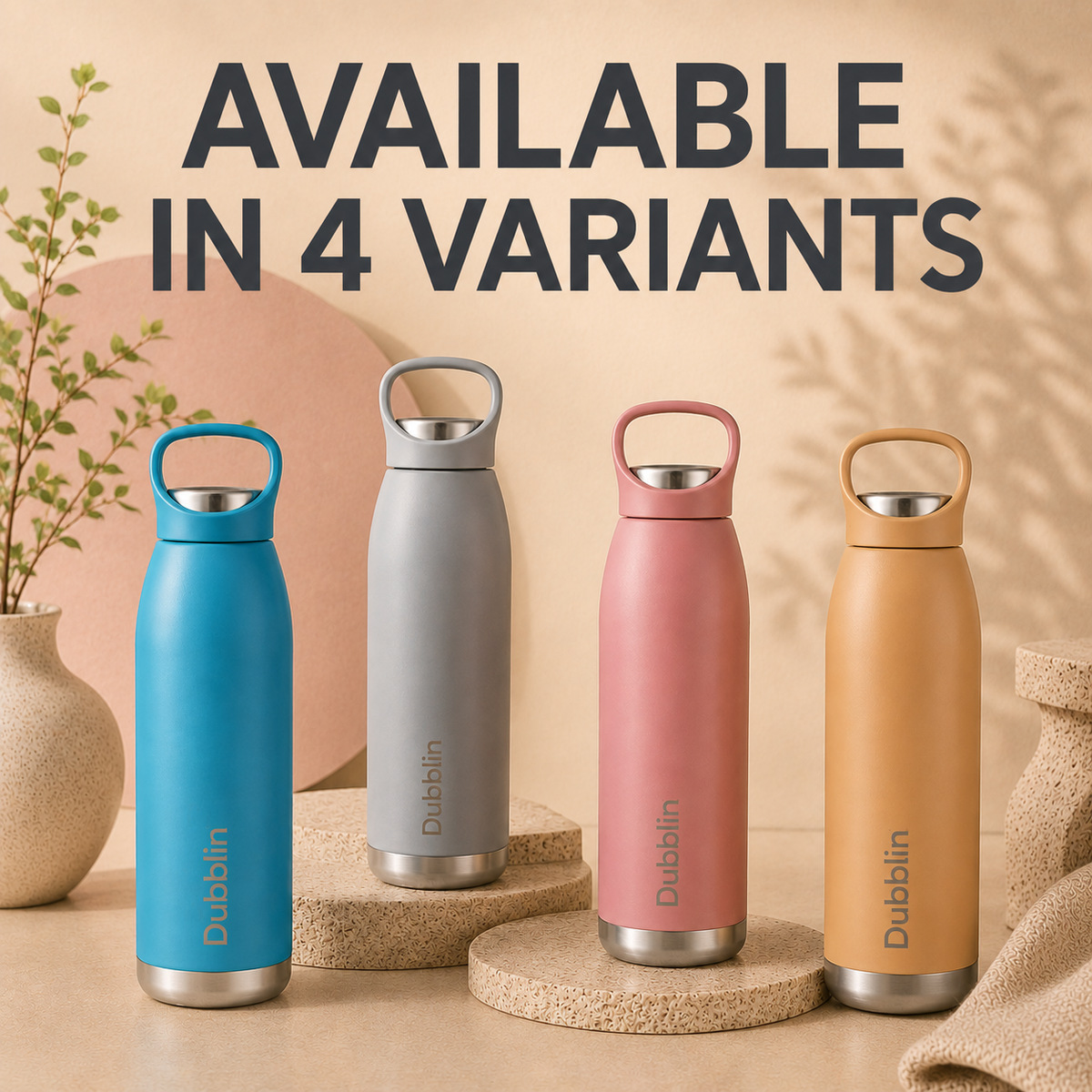 VACUUM BOTTLE HIKER 1000 SS DBN-2316 1000ML