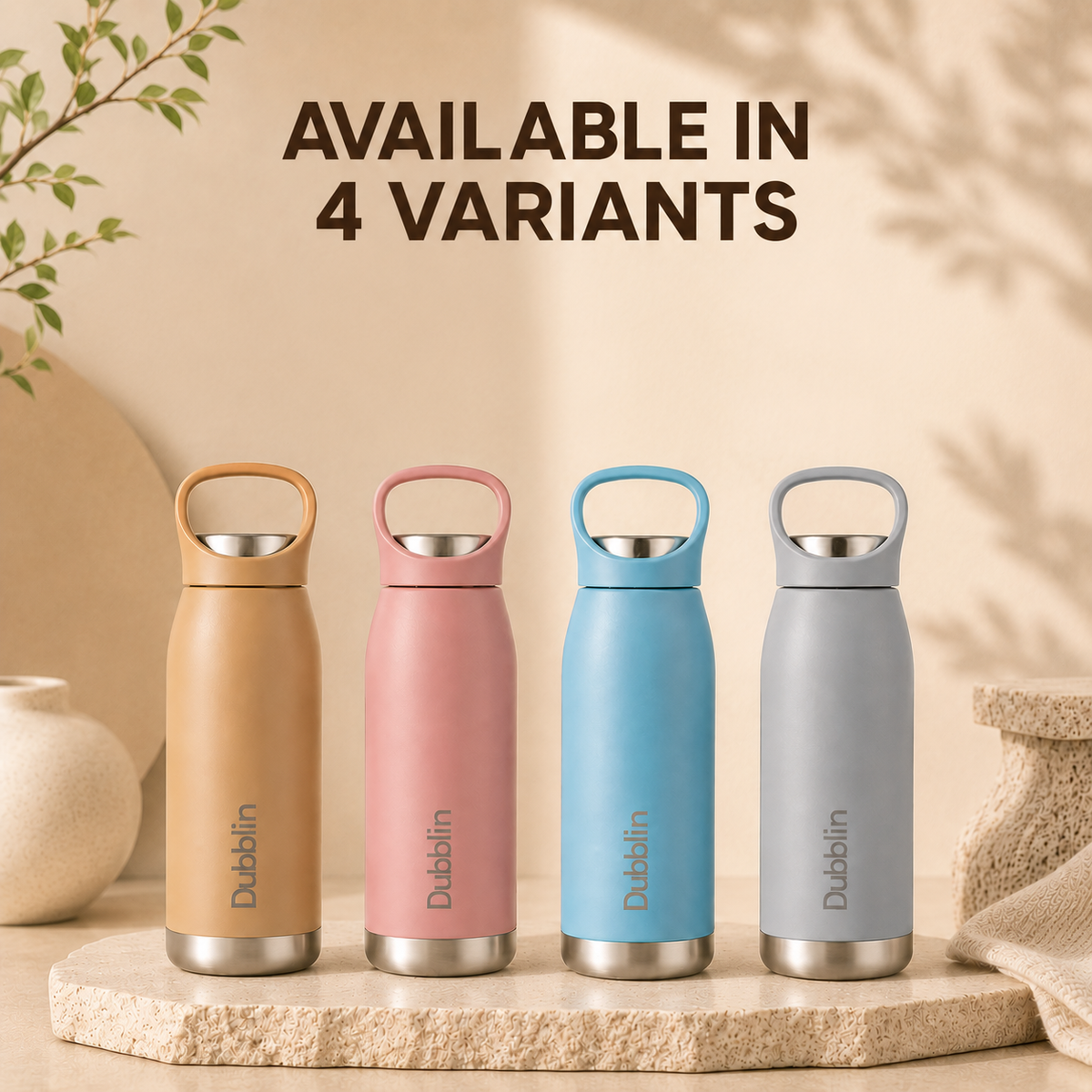 VACUUM BOTTLE HIKER 500 SS DBN-2314 500ML
