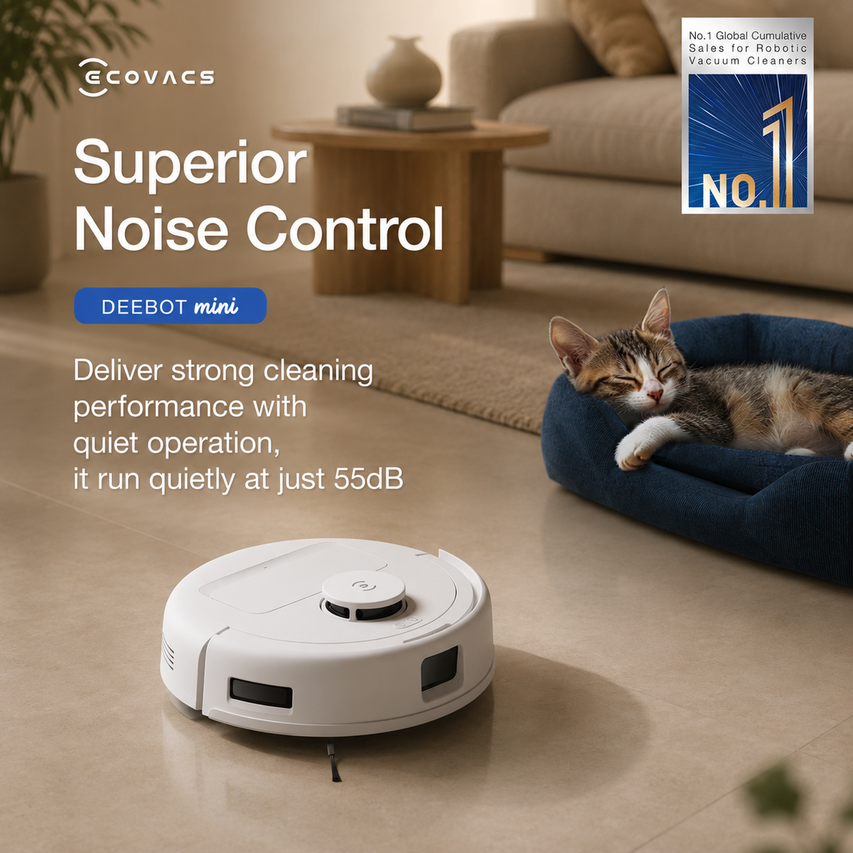 Ecovacs DEEBOT Mini DJX11