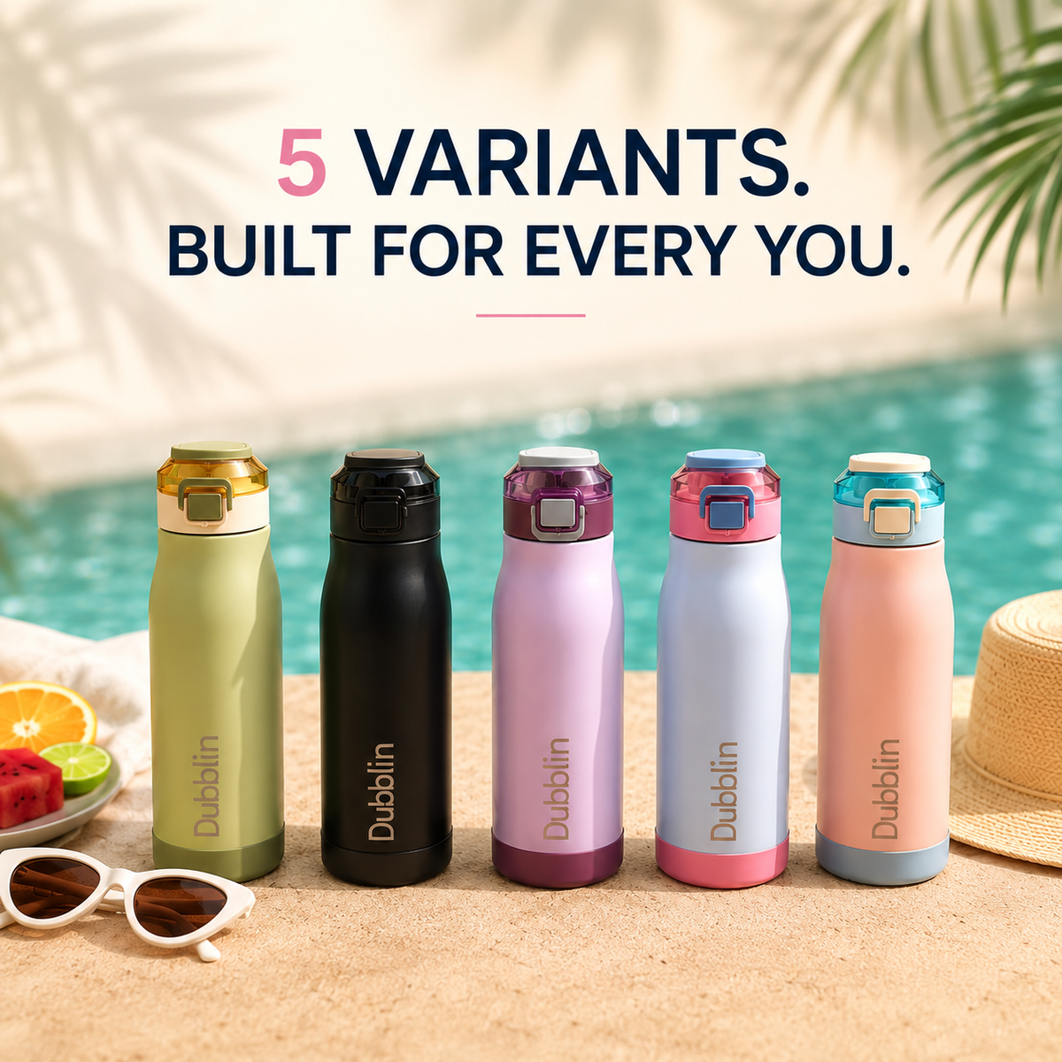 VACUUM BOTTLE CLUB 750 DBN-2338 750ML