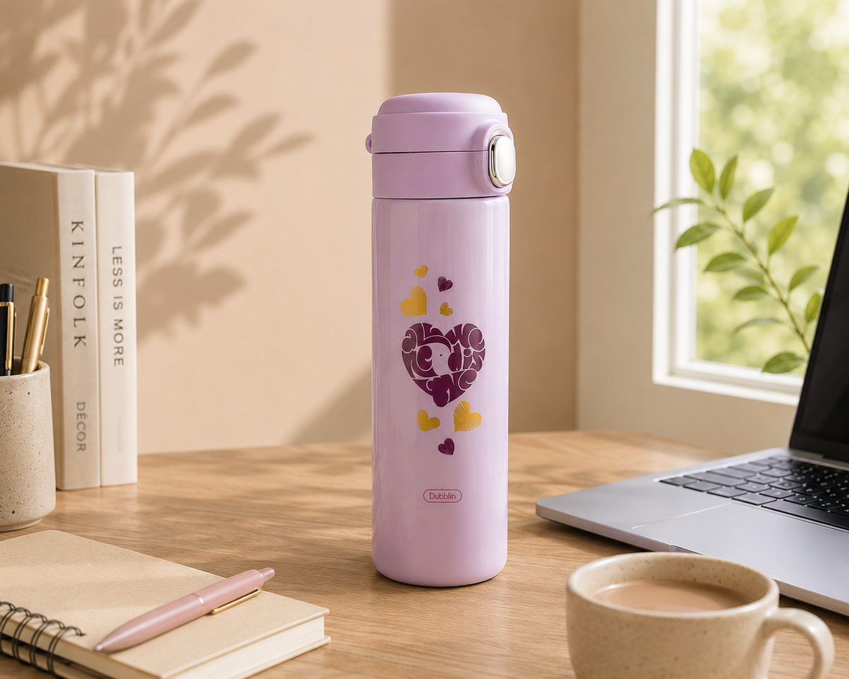 Dubblin Banjo Vacuum Bottle 450ml