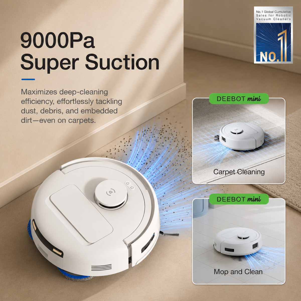 Ecovacs DEEBOT Mini DJX11